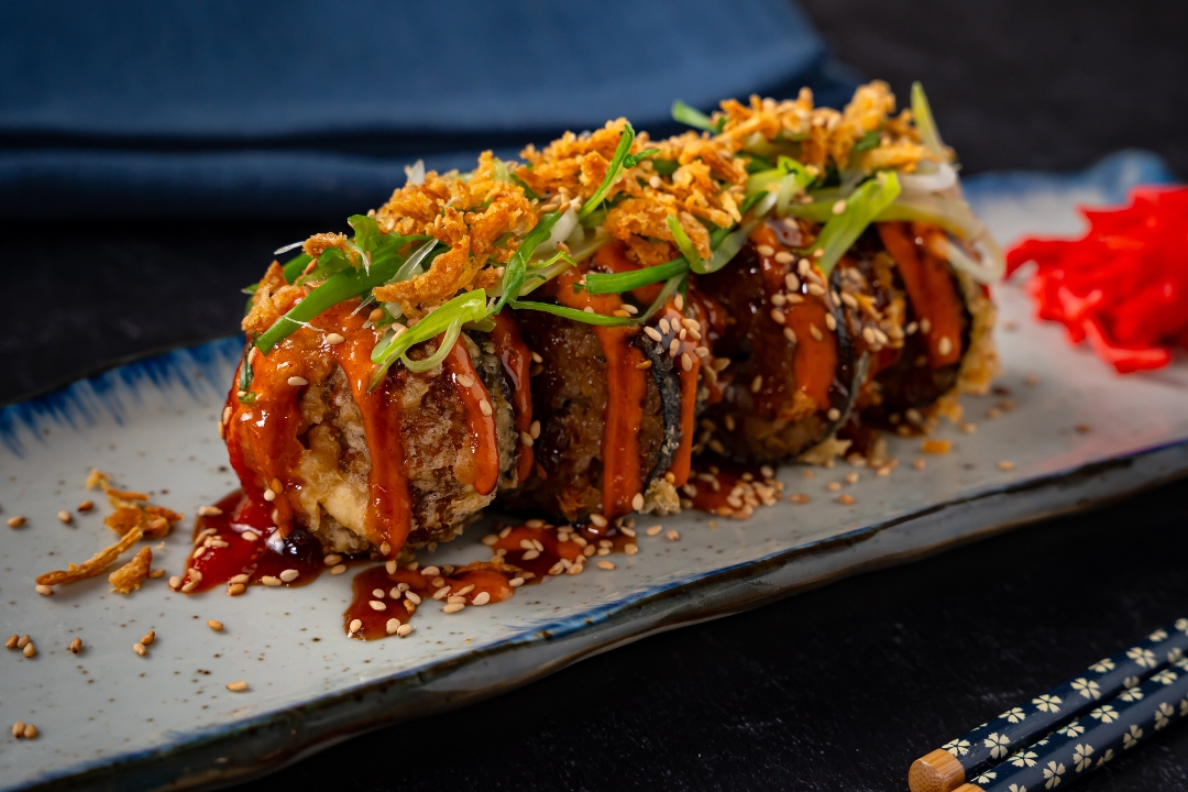 Chashu Monster Roll.