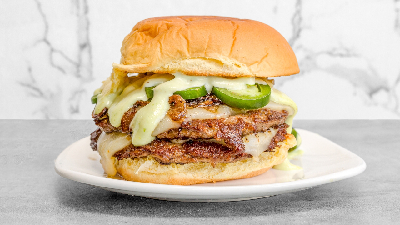 Jalapeno Burger.