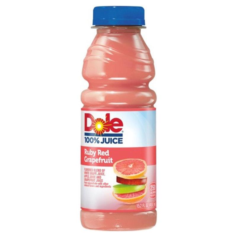 Dole Ruby Red Grapefruit Juice 15.2oz.