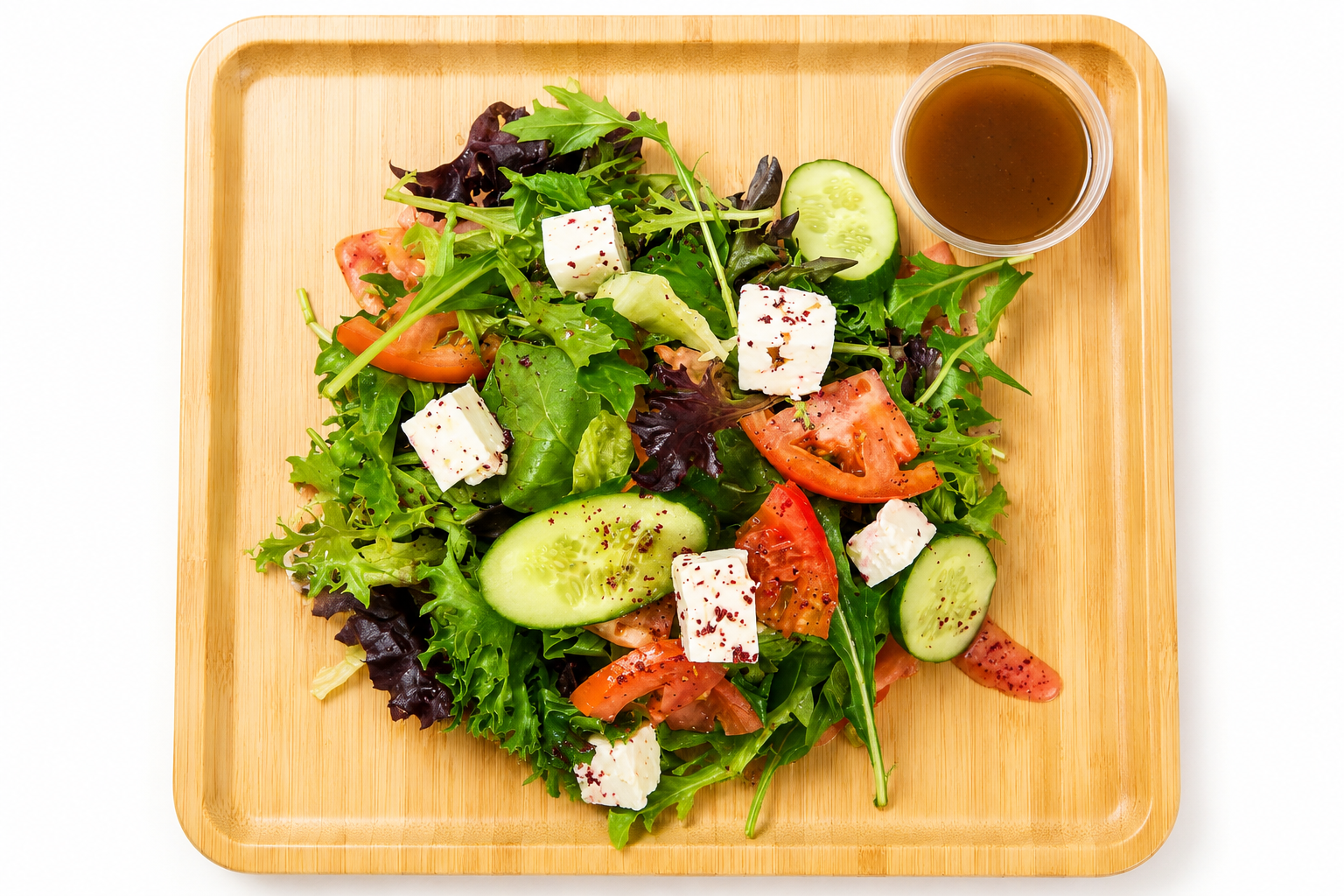 Baba Saj Salad.