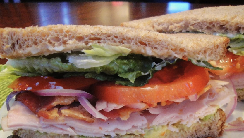 Turkey Avocado Lunch.