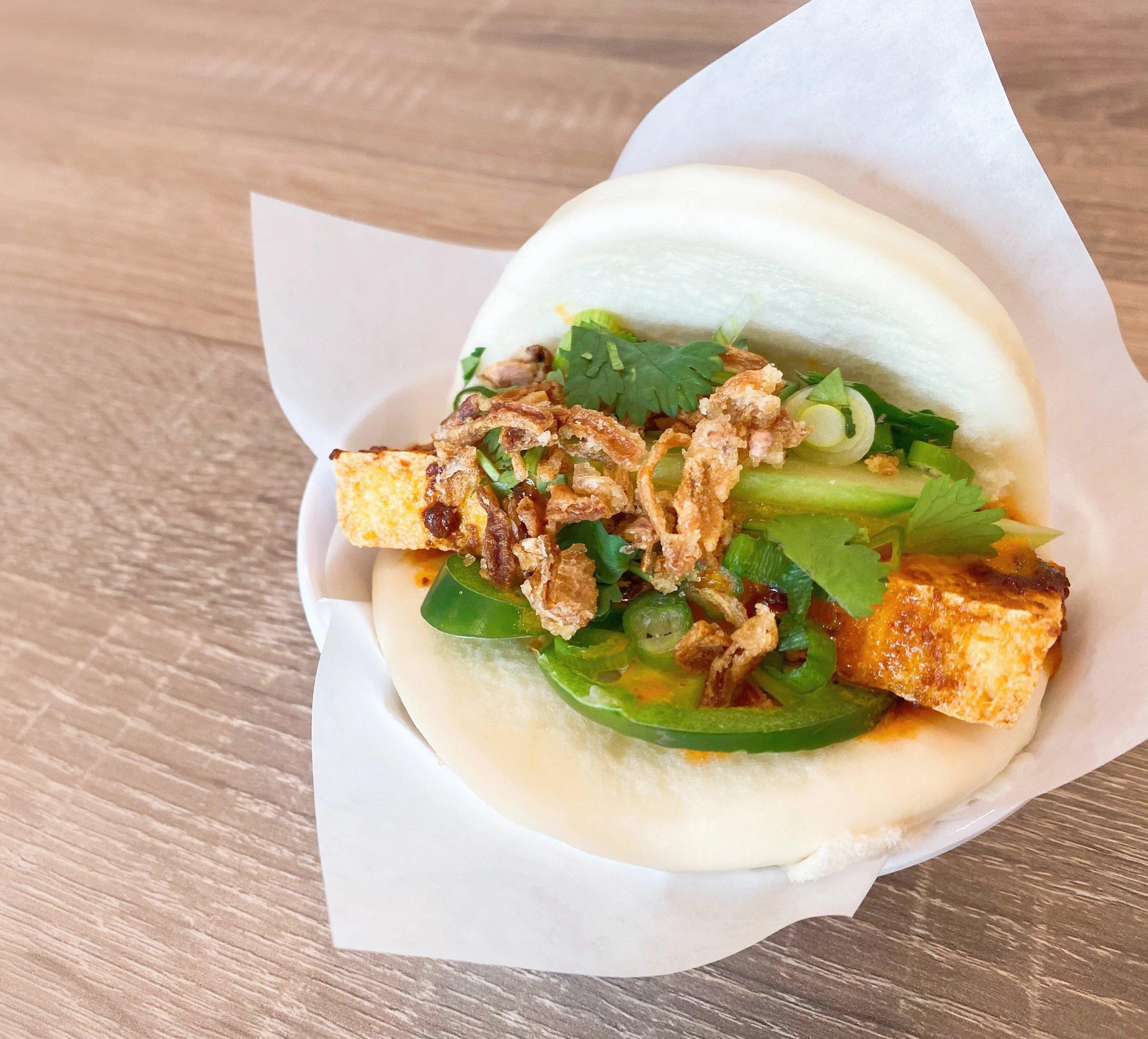 Tofu Bun.