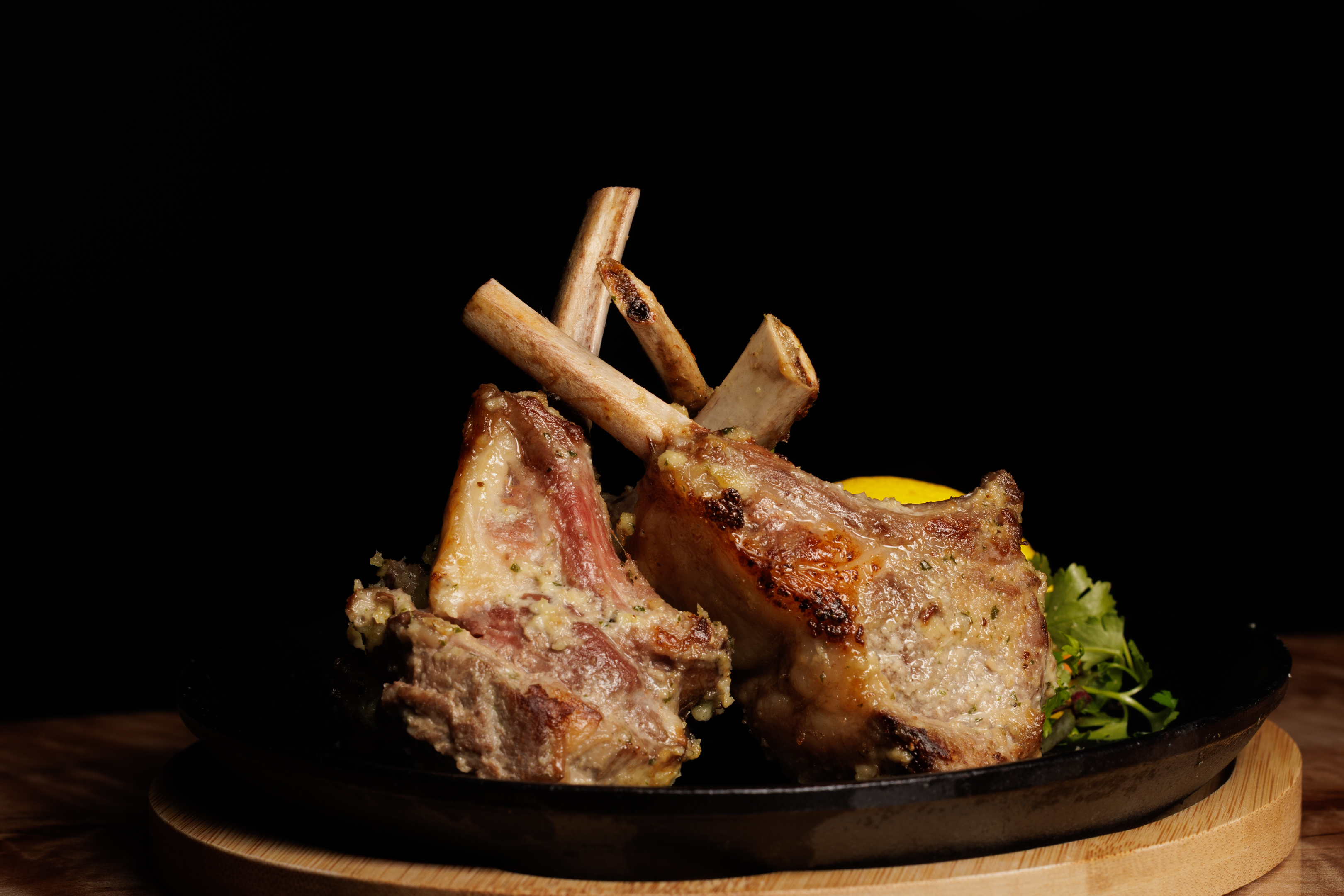 Lamb Chops.