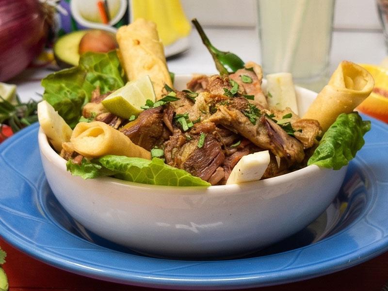 L/Carnitas Bowl.