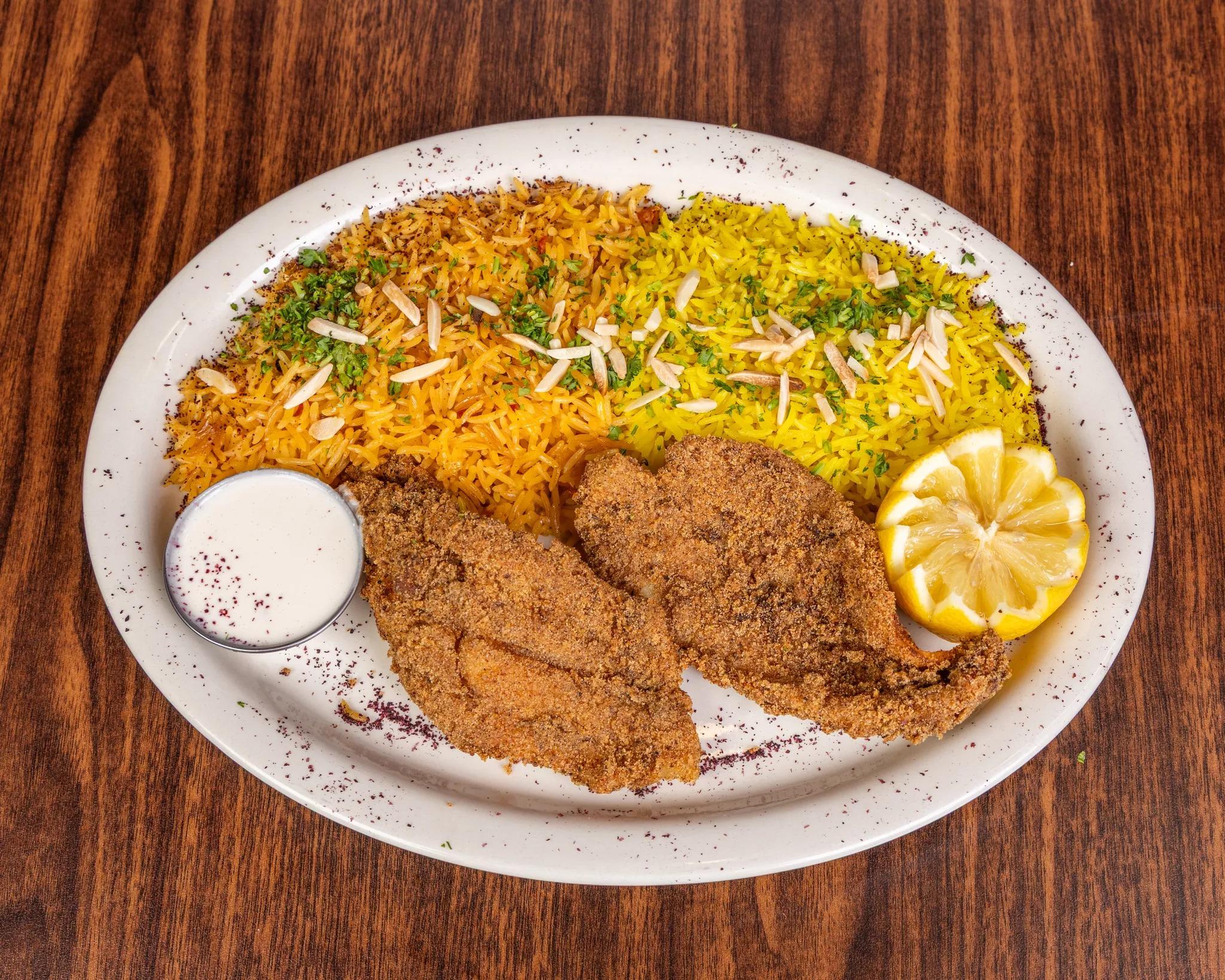 Fillet of Basa.
