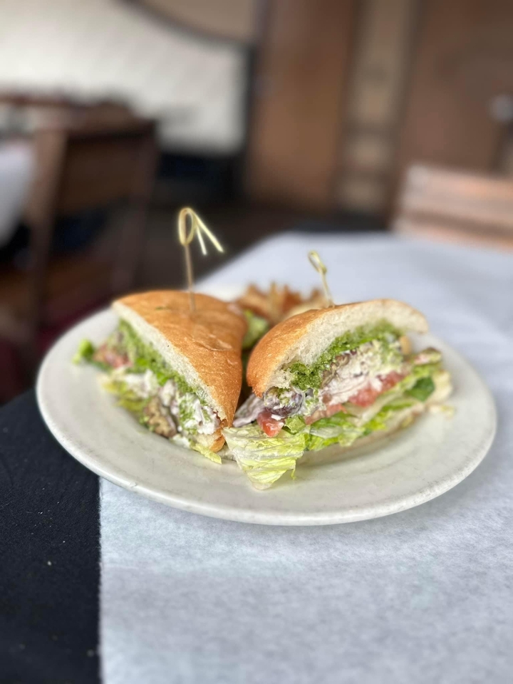 Chicken Salad Sandwich.