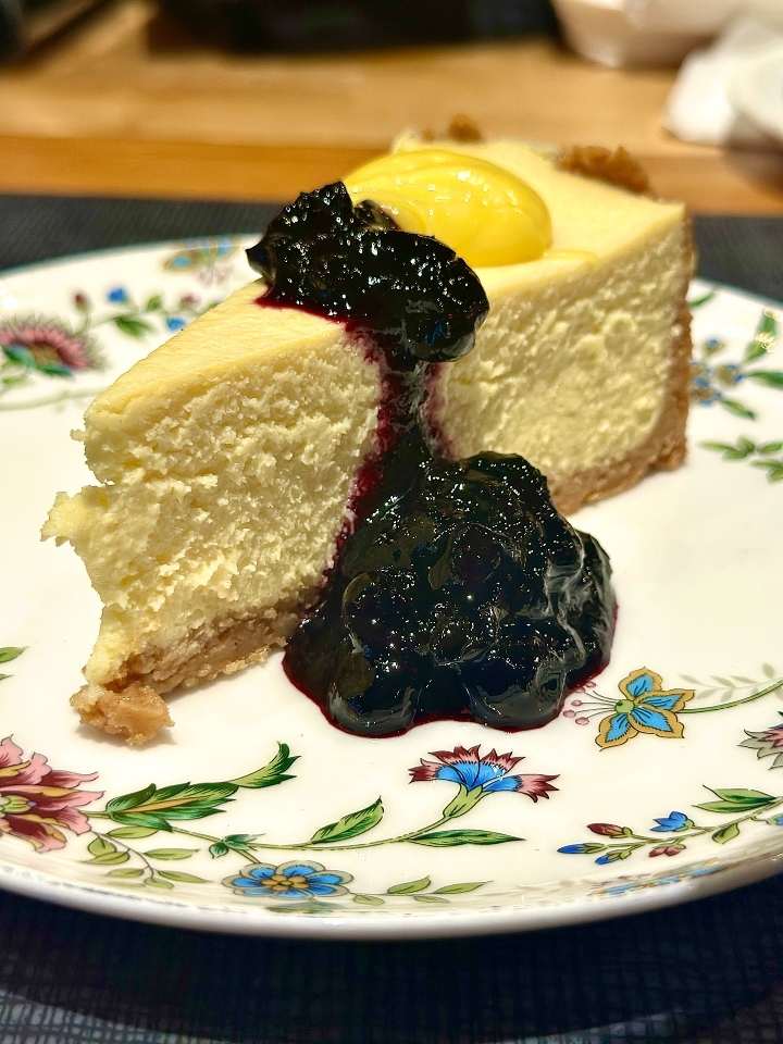 Chef Emily's Cheesecake.