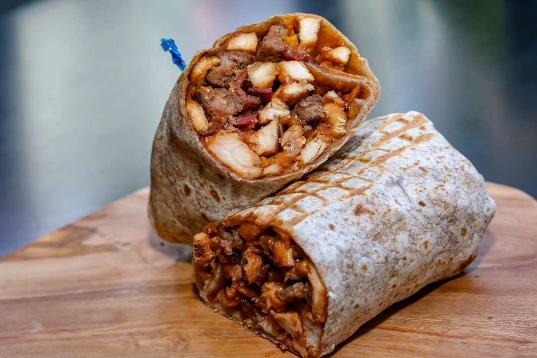 Natures Grill Combo Wrap.