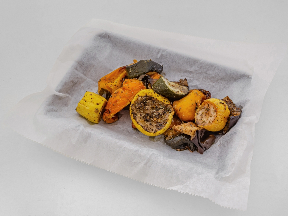 Grilled Veggies.