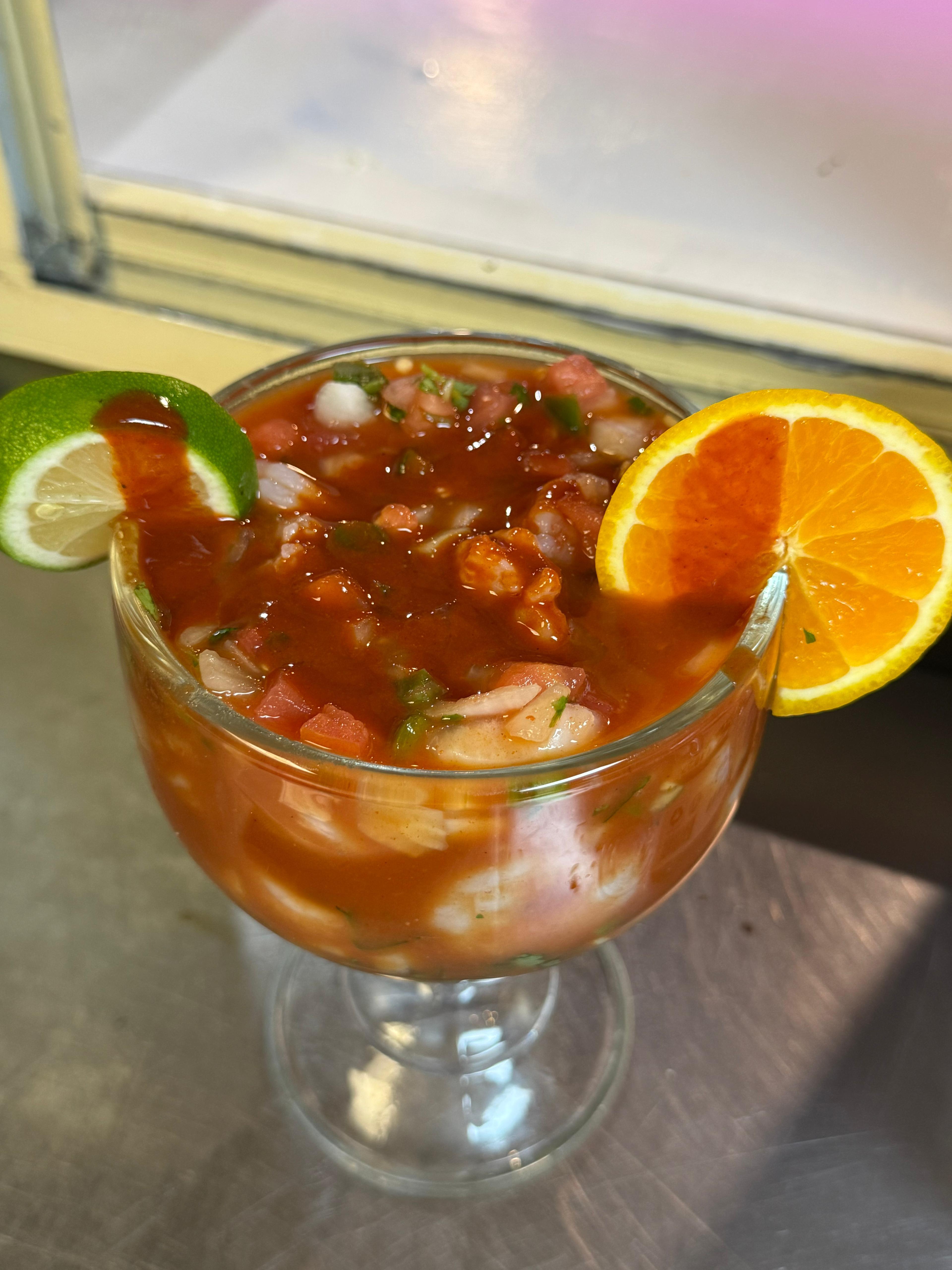 Coctel De Camaron.