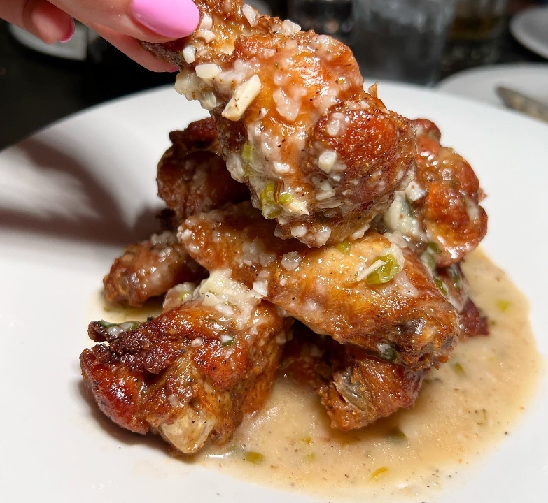 Garlic Lemon Chicken Wings  Small.