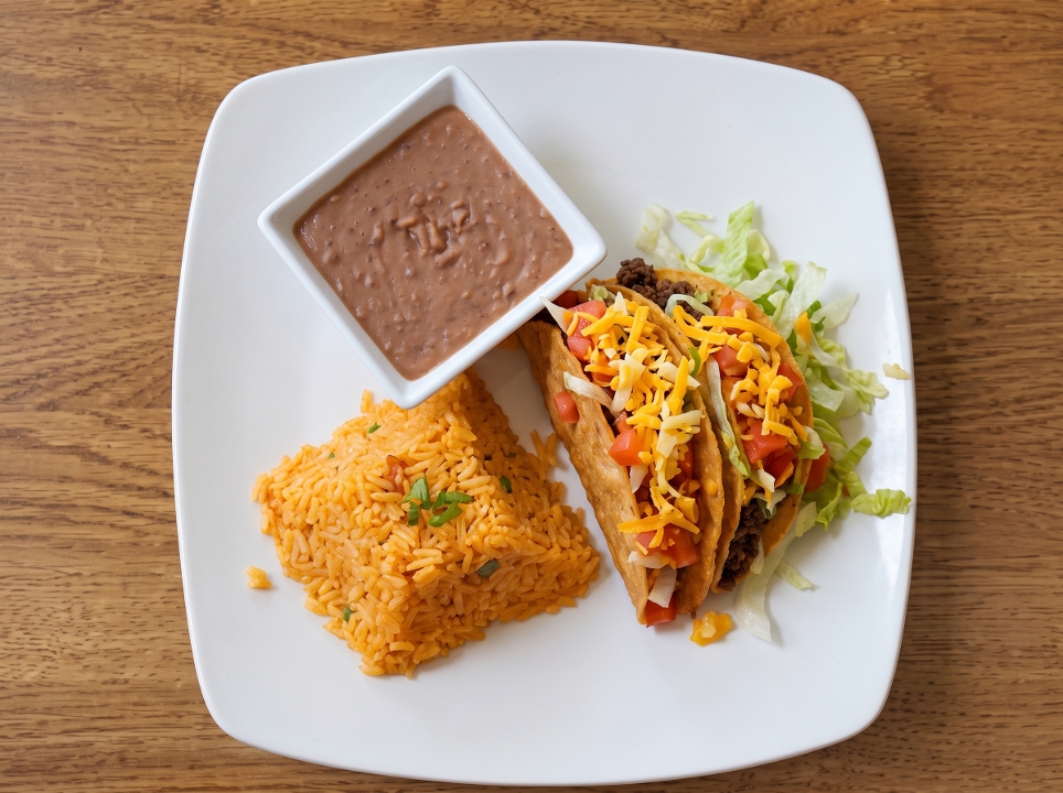 Tacos Plate.