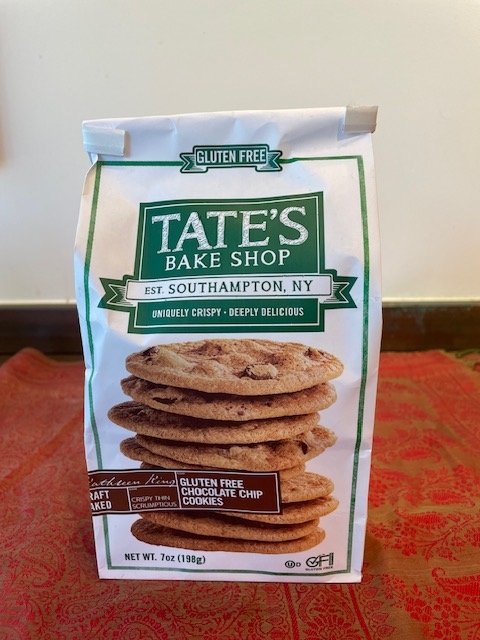 Tate's Cookies.