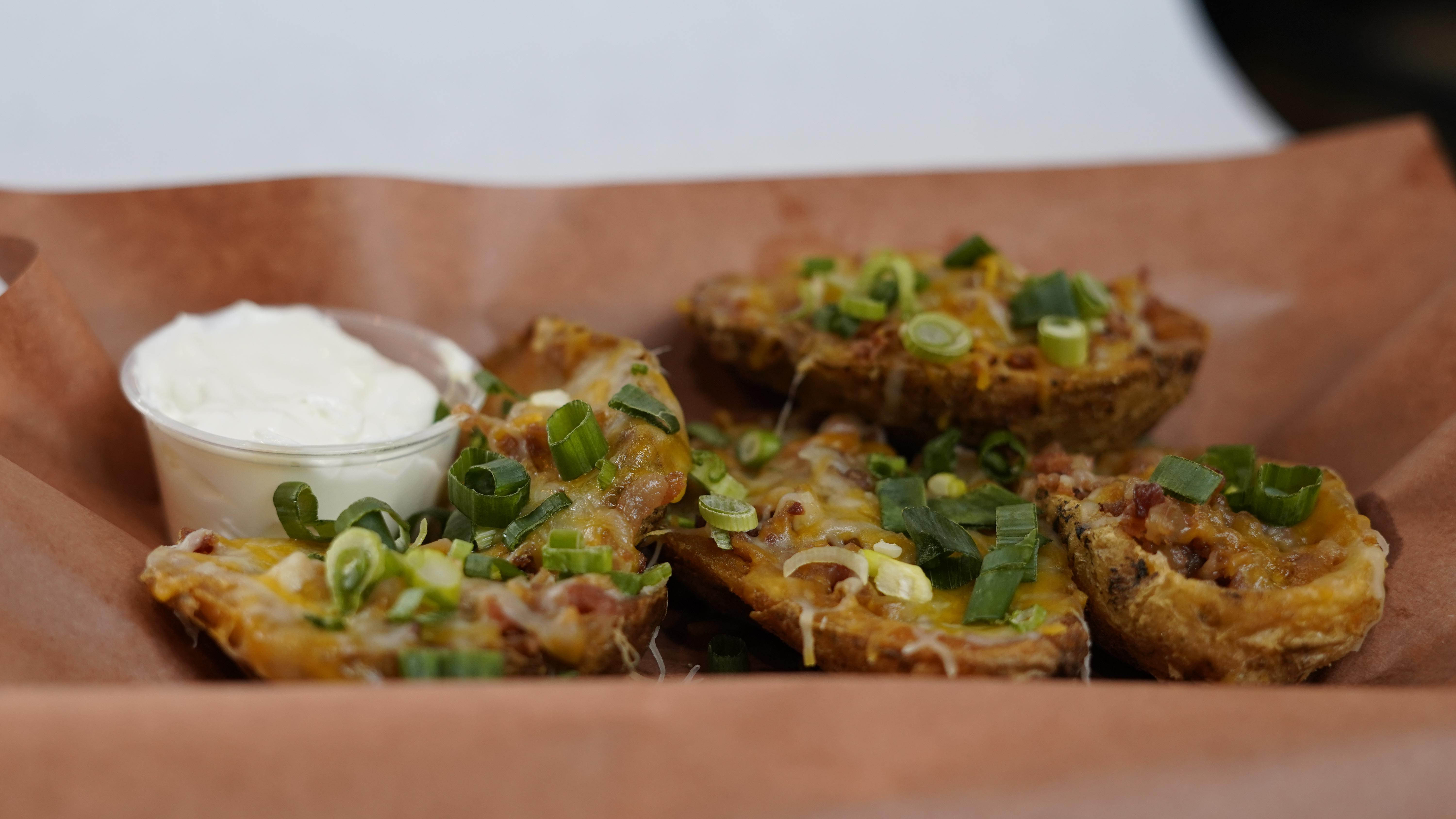 Potato Skins.