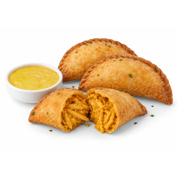 Rotisserie Chicken Empanadas.