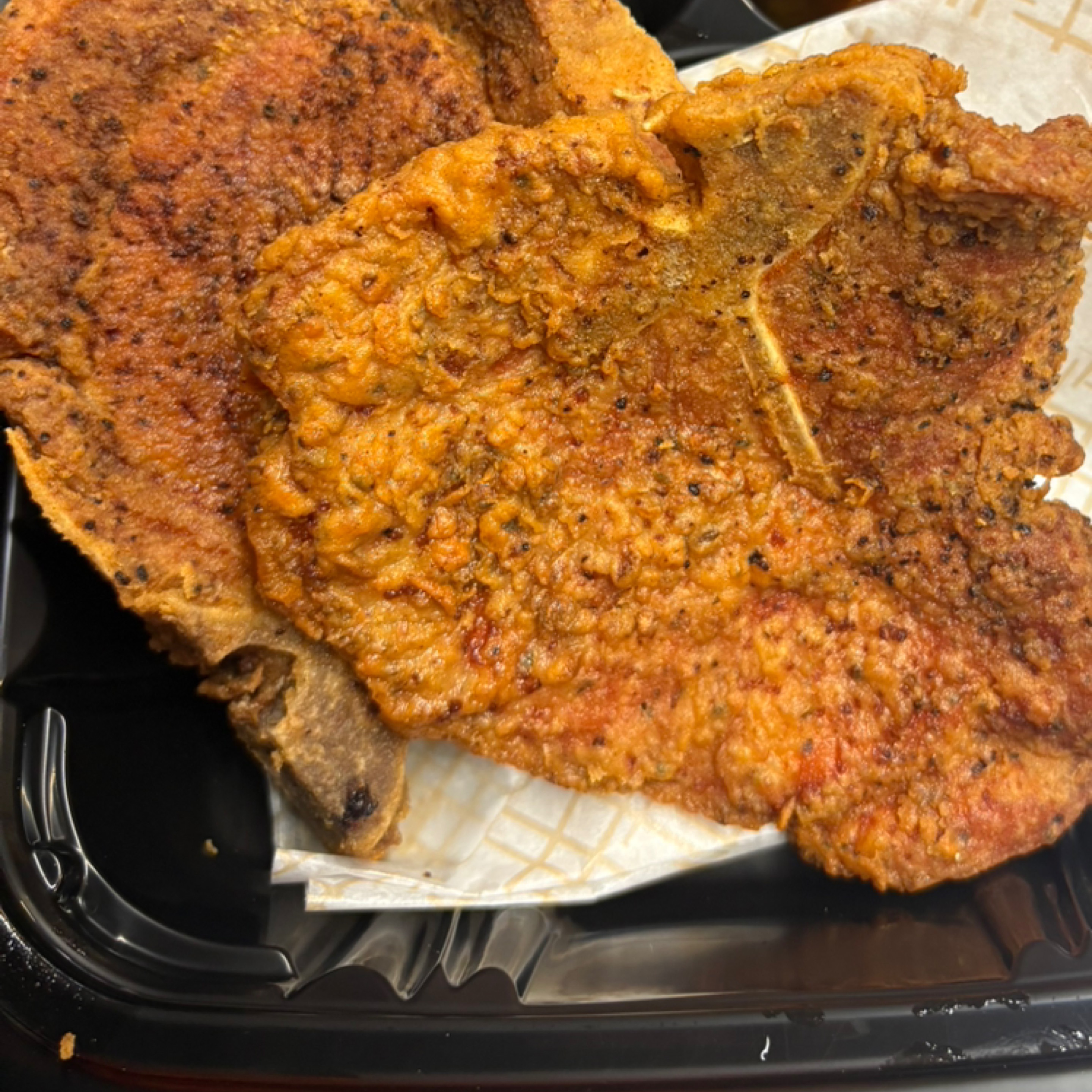 (2) Pork Chops.