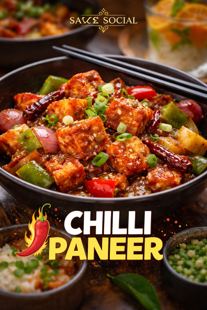CHILLY(PANEER).