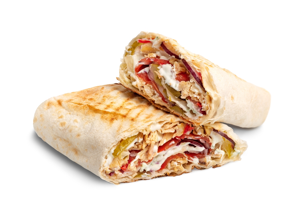 Chicken caesar WRAP.