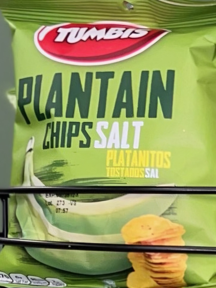 Lemon & Sea Salt Plantain Chips.