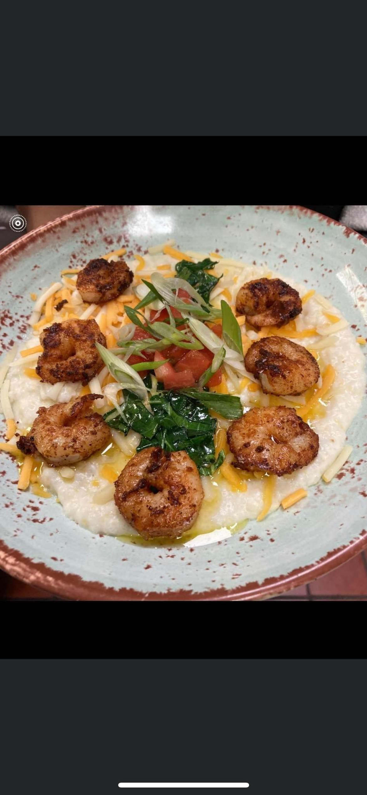 Shrimp and Grits.