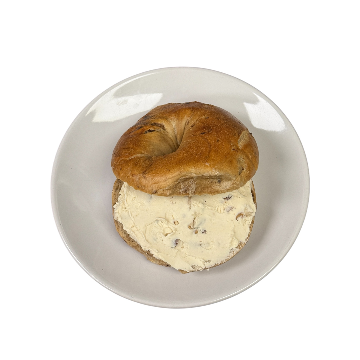 Walnut Raisin Cream Cheese.