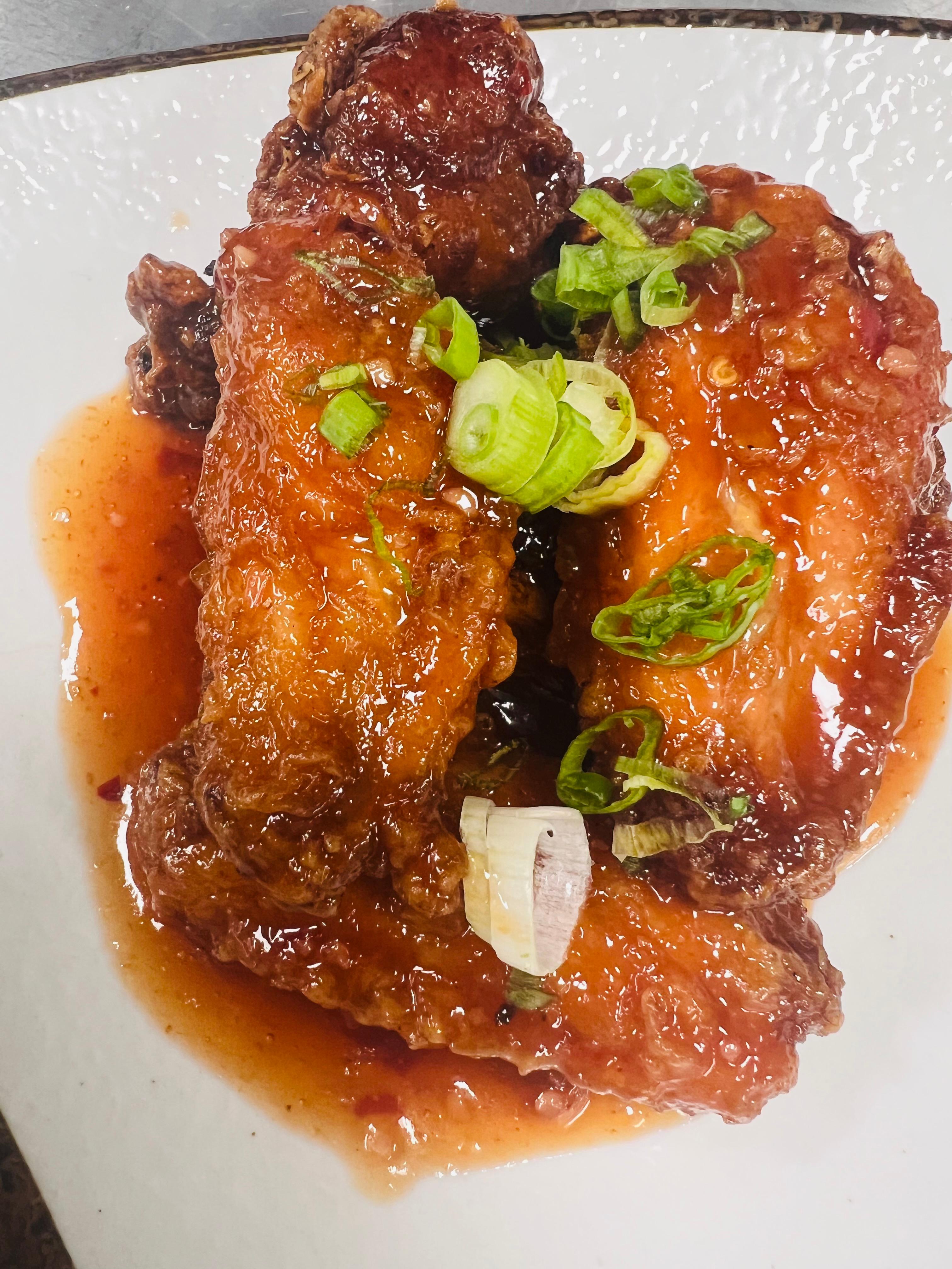 Jalapeño Hot Wings.