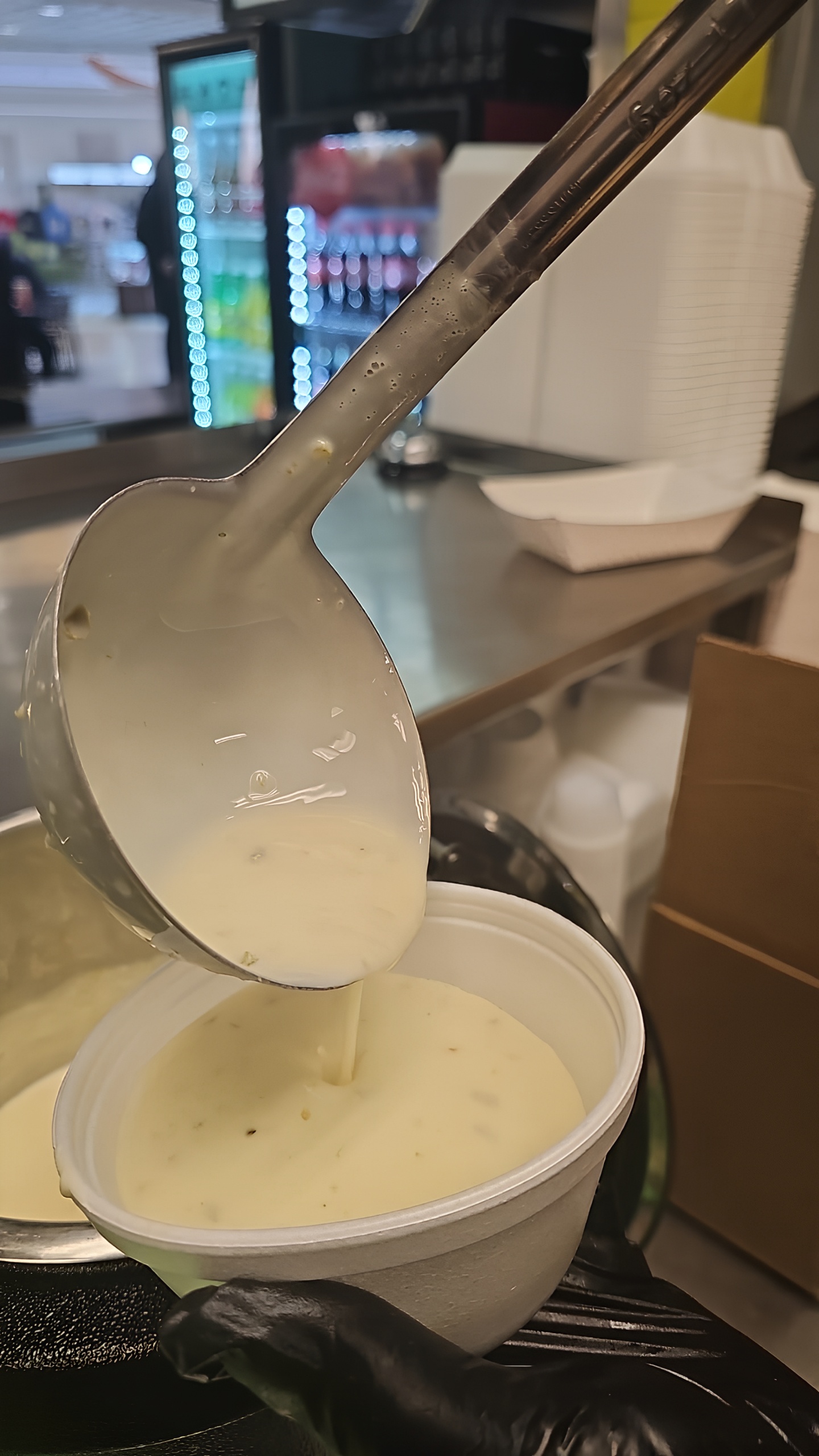 Side Of Queso Dip.