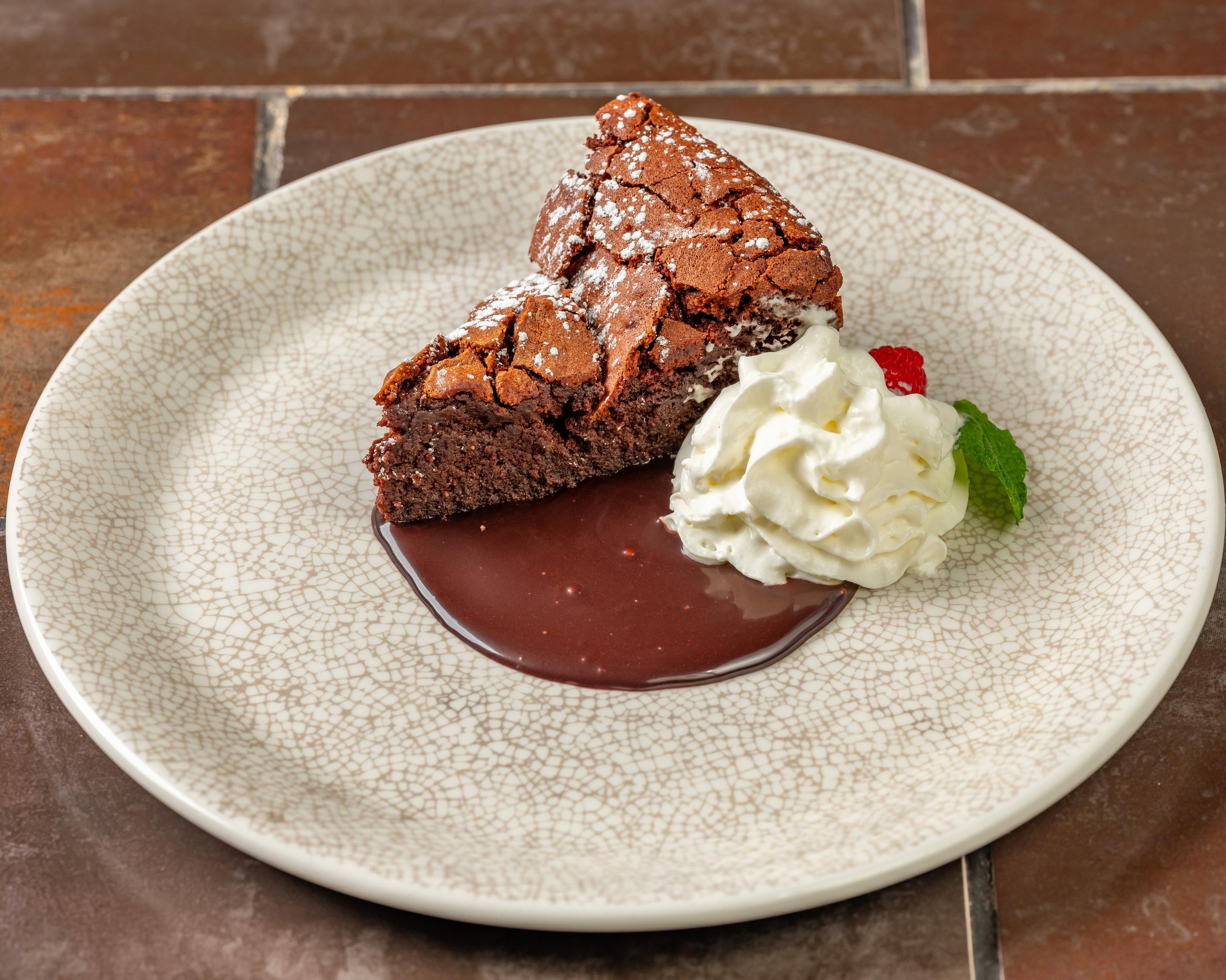 Torta Al Cioccolato.