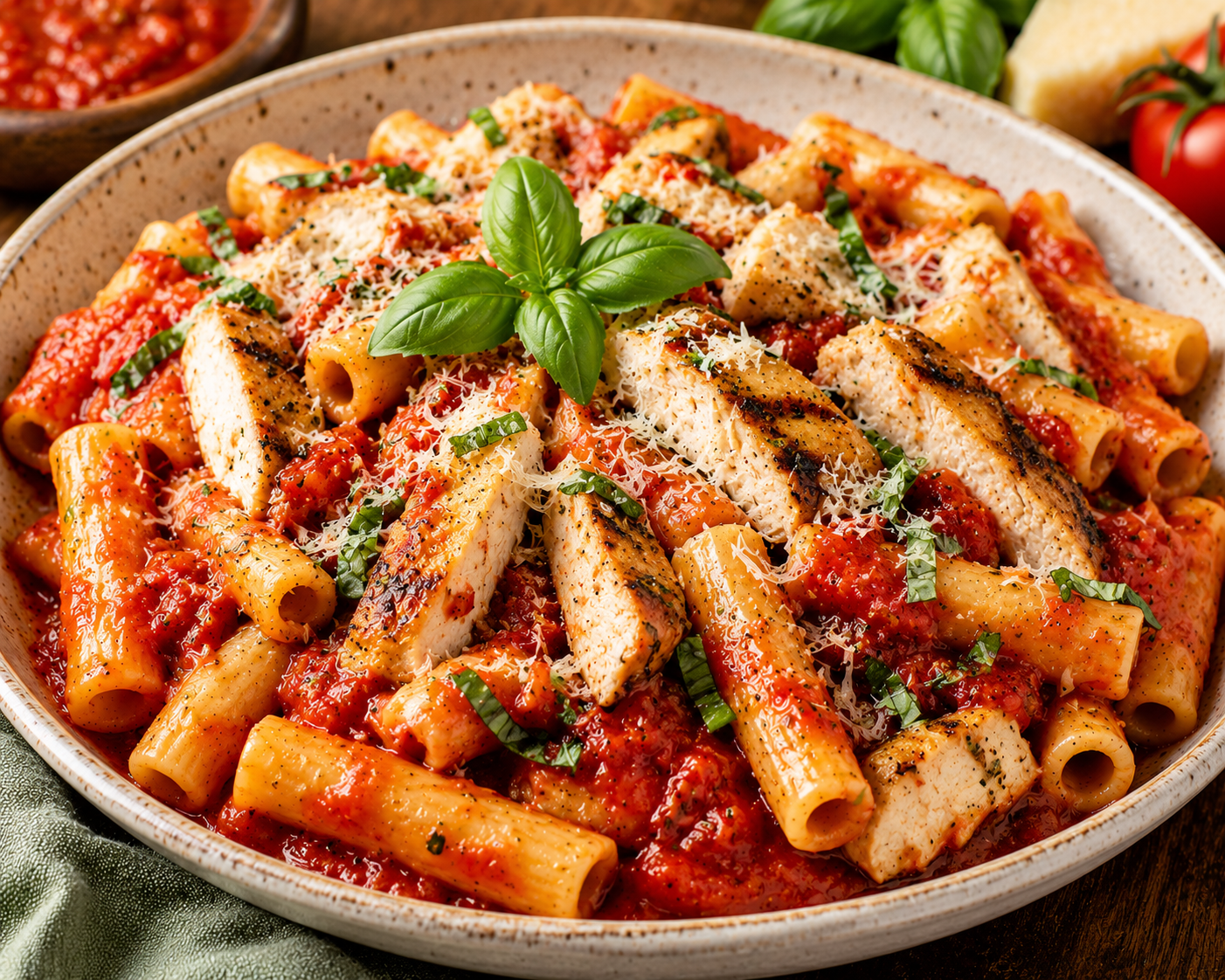 Chicken Ziti Marinara - O.