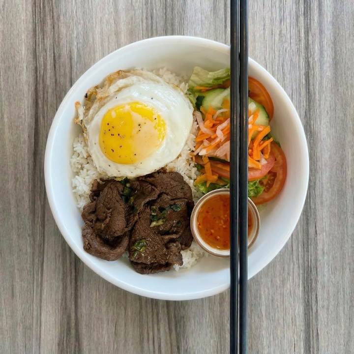 Cơm Bò Nướng.