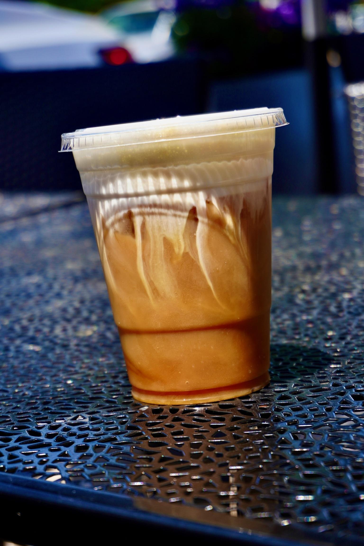 Shaken espresso.