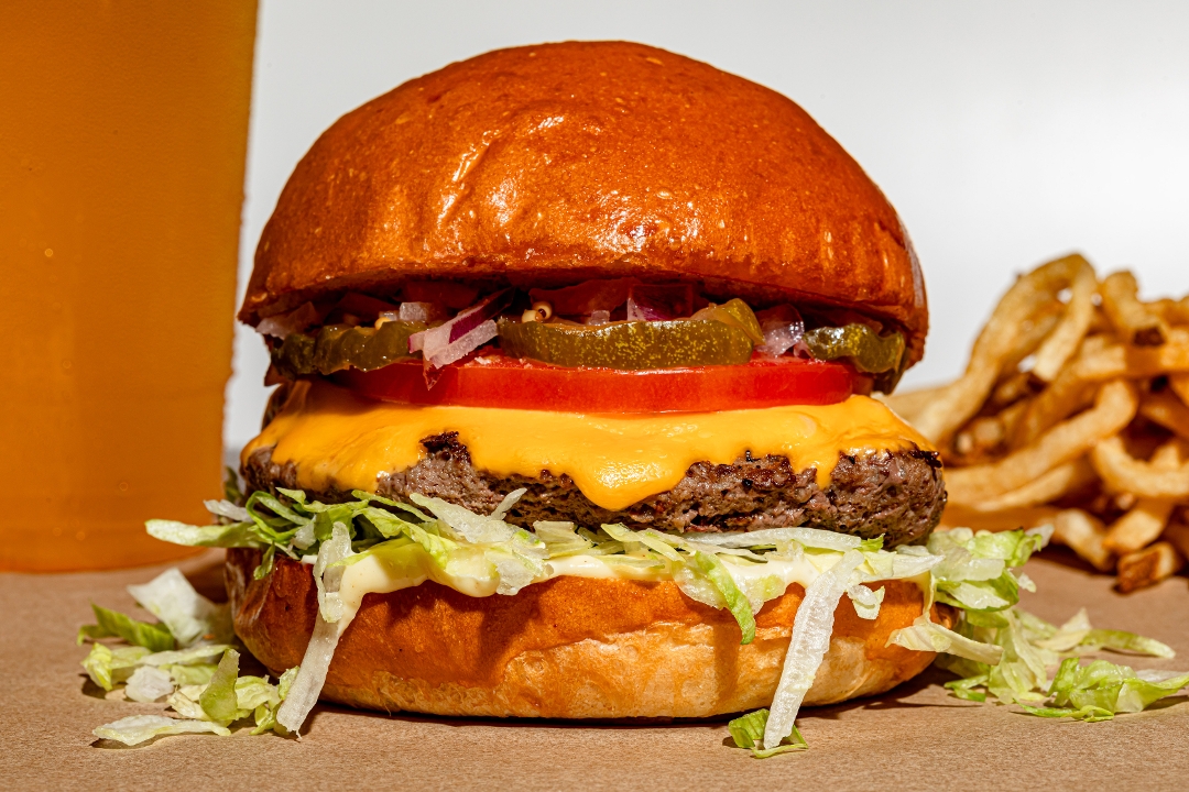 Classic Cheeseburger.