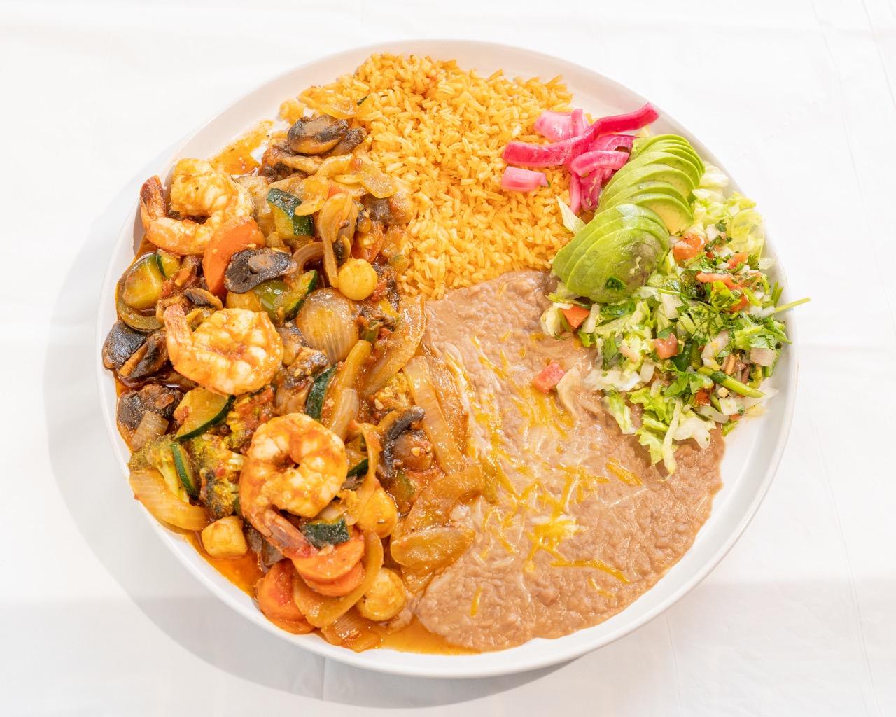 Cancun Seafood.