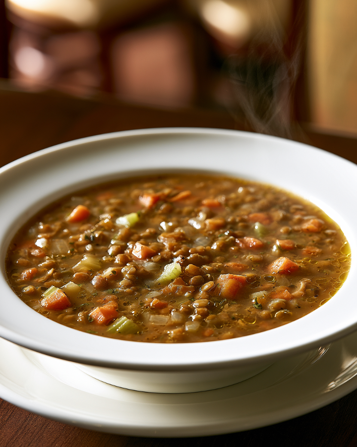 Lentil Soup.
