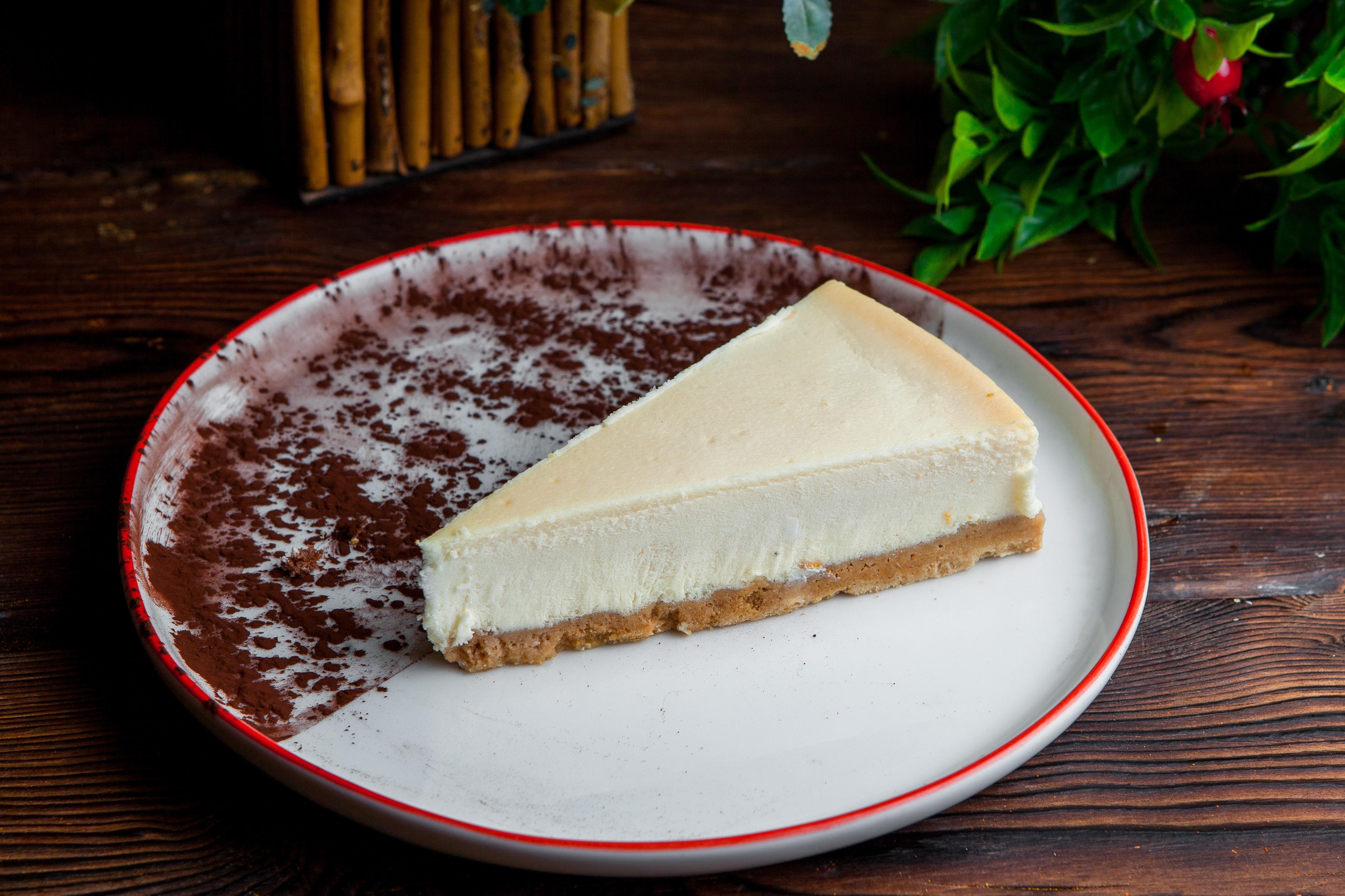 Plain Cheesecake.