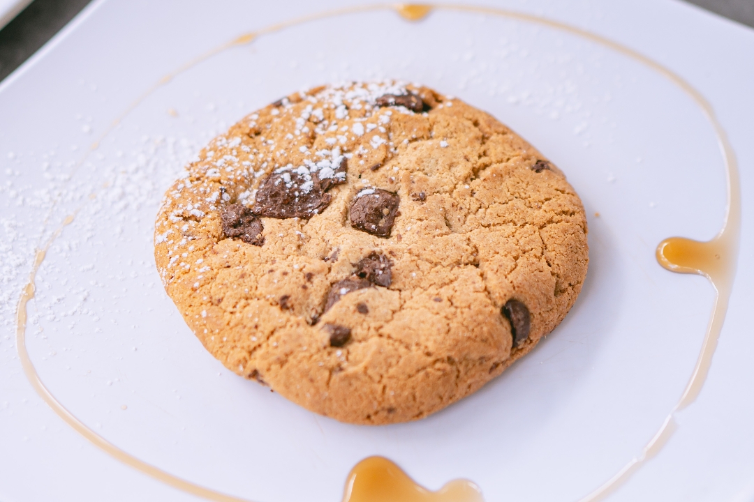 Chocolate chip cookie.