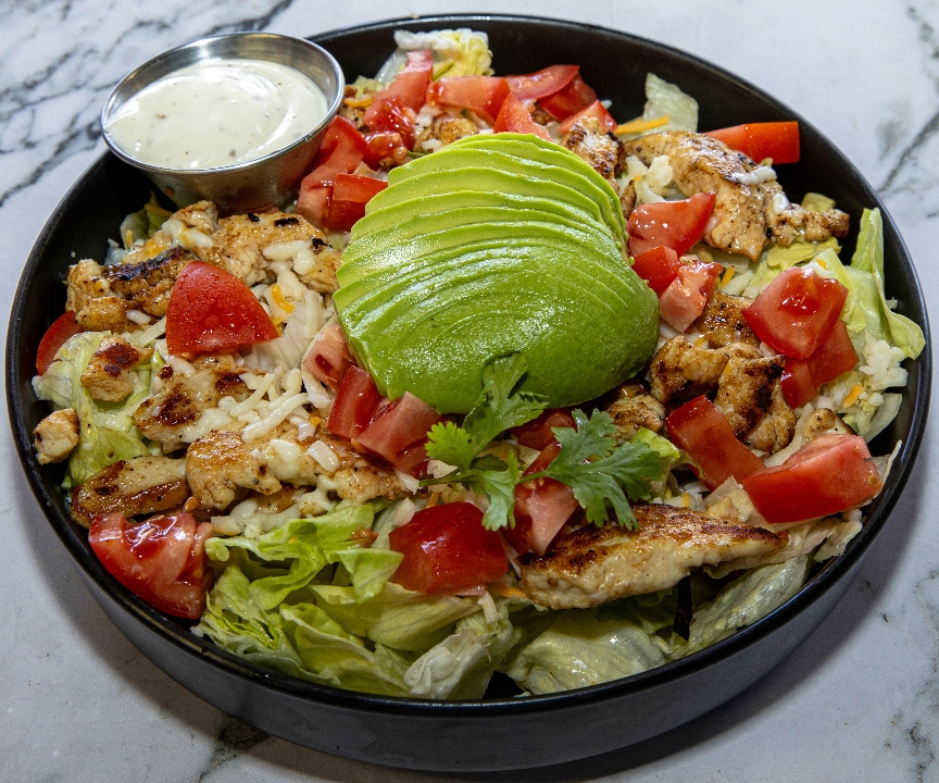 Chicken Avocado Salad.