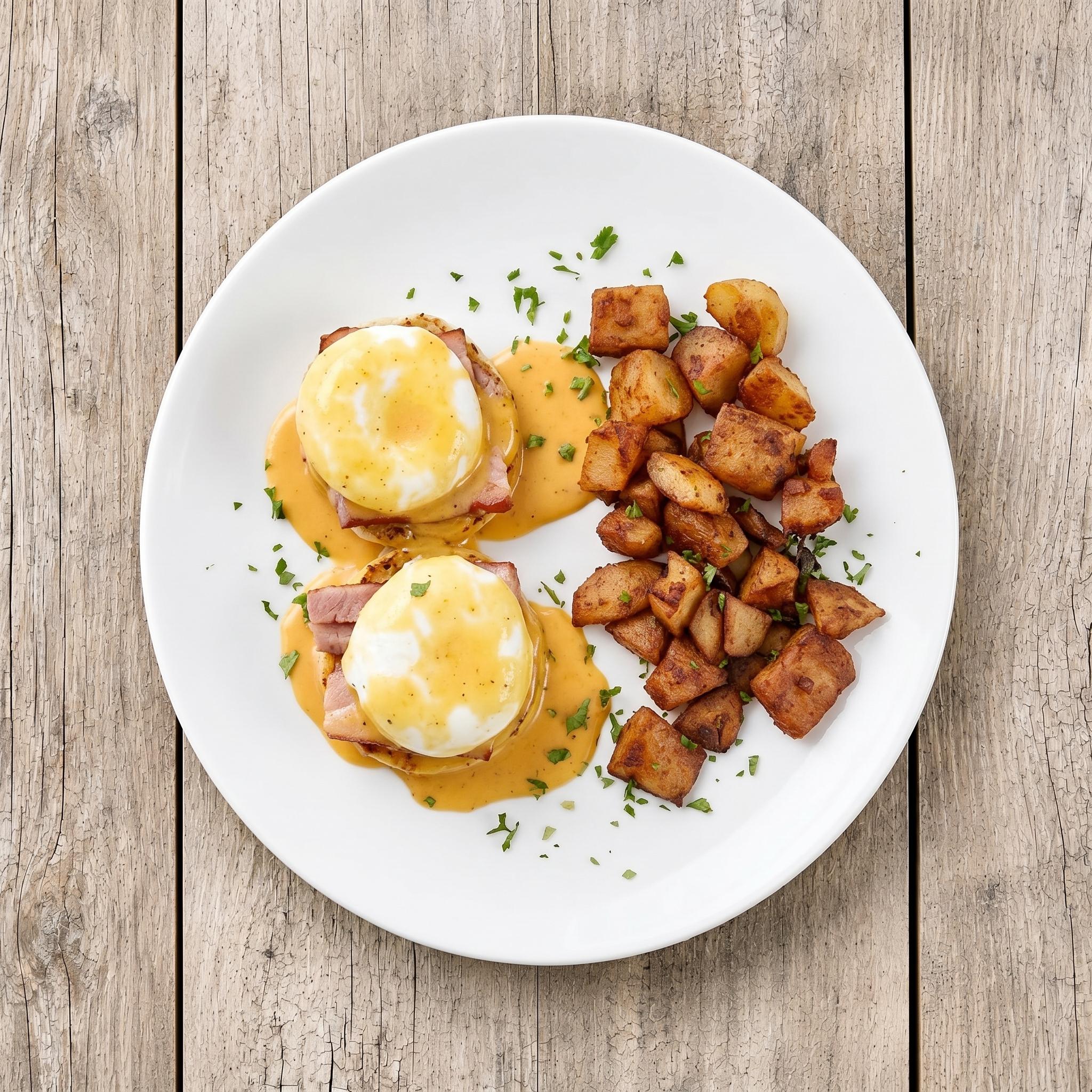 Eggs Benedict.