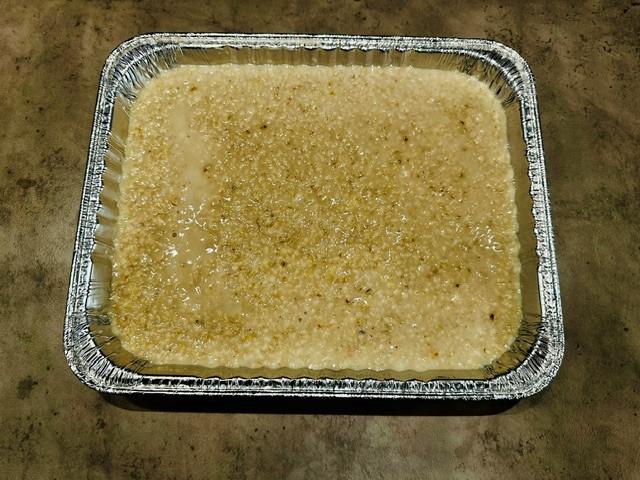 Homemade Oatmeal.