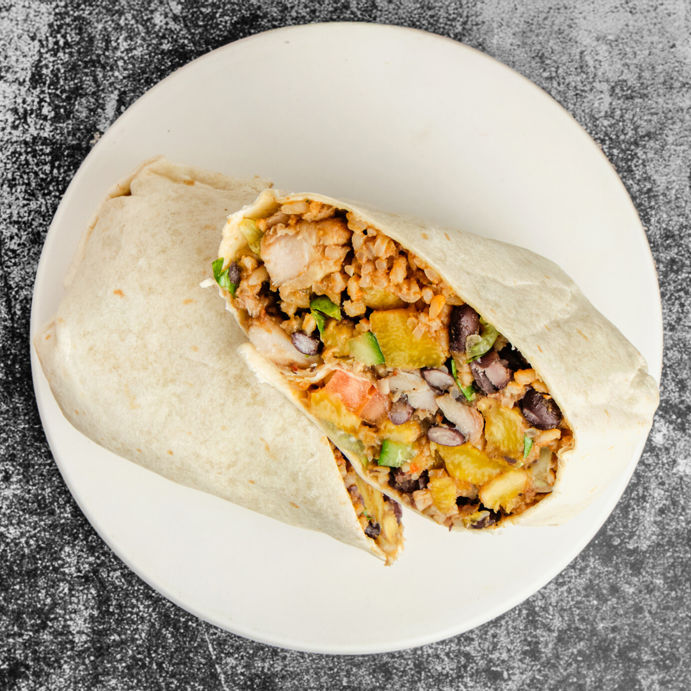 Suya Burrito.