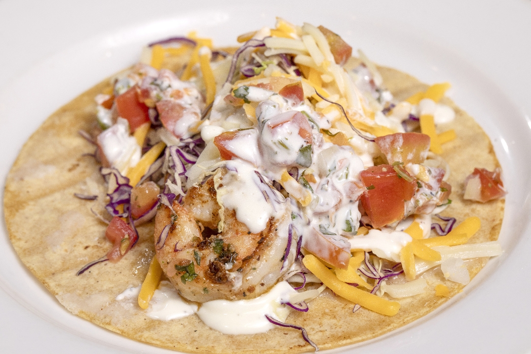 Grilled Shrimp Taco.