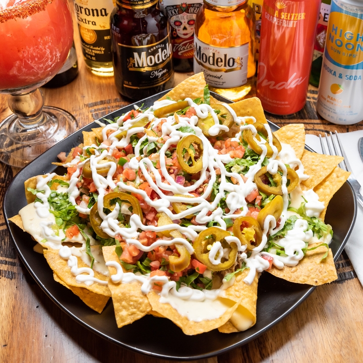 Nachos Pastor.