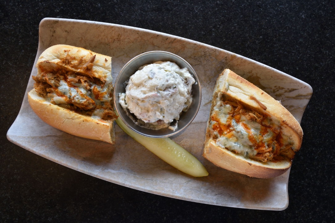 Buffalo Chicken Cheesesteak.