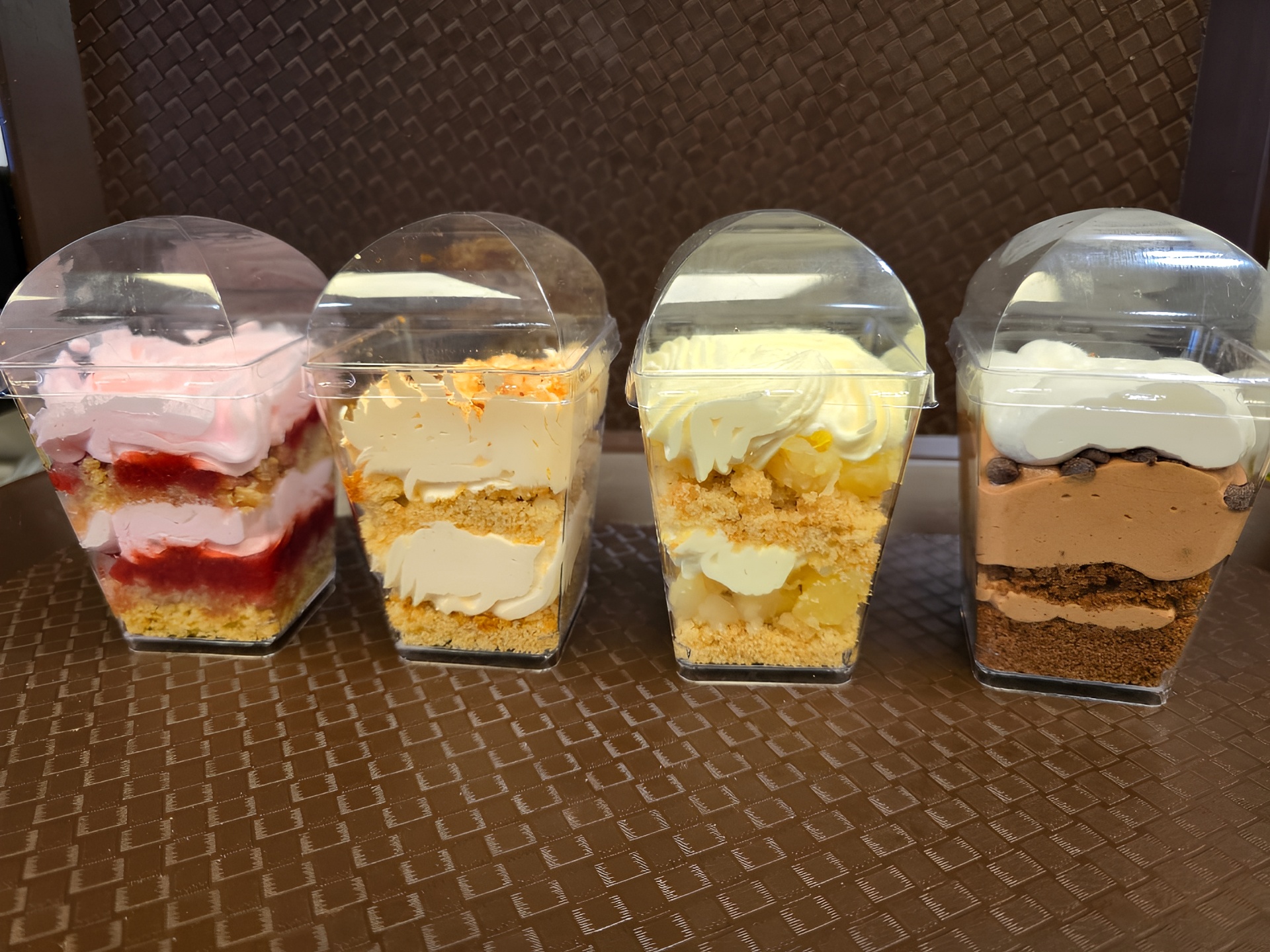 Shot Cakes (Multiple Flavors).