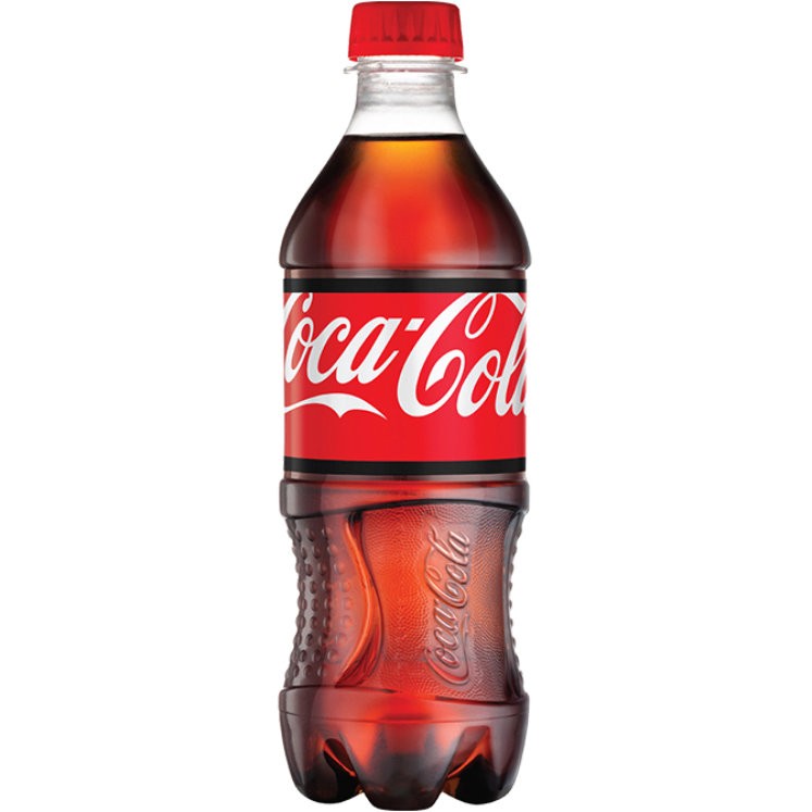 Diet Coca Cola Bottle.