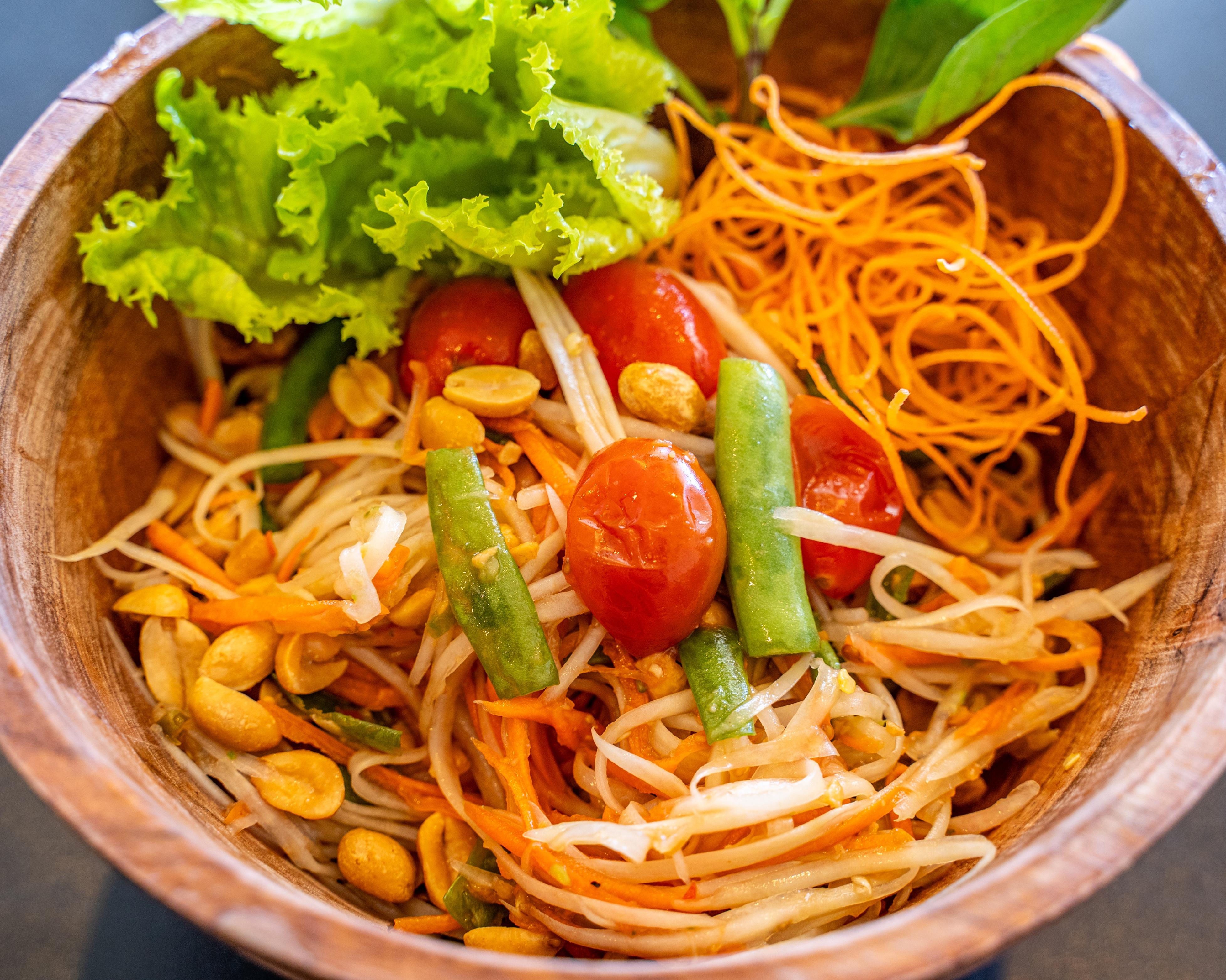 Som Tum Papaya Salad (GF).