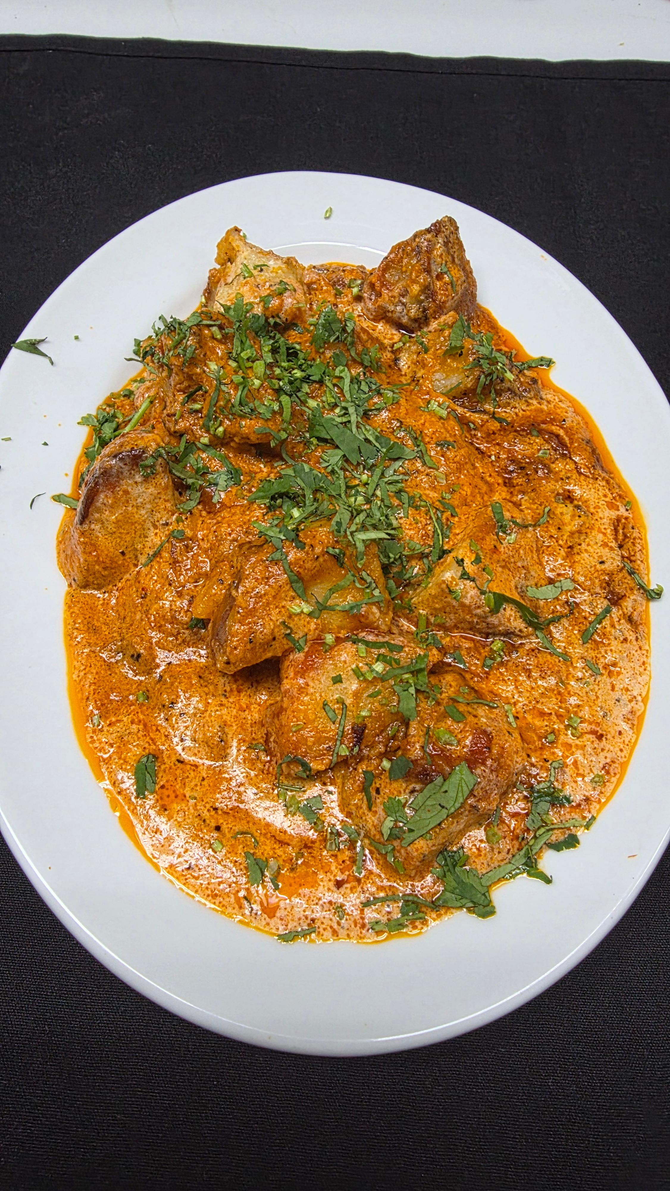Punjabi Boneless Chicken Curry.