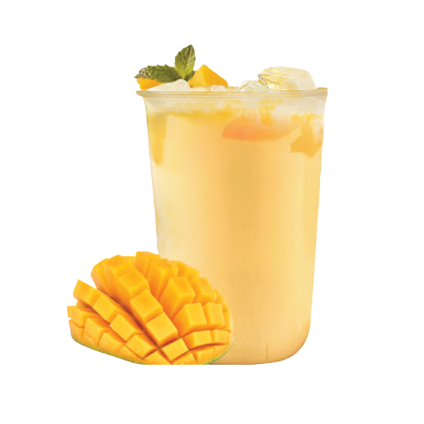 Mango Tea Latte 芒果奶绿.