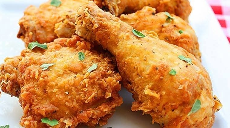 Chicken and Chicken.