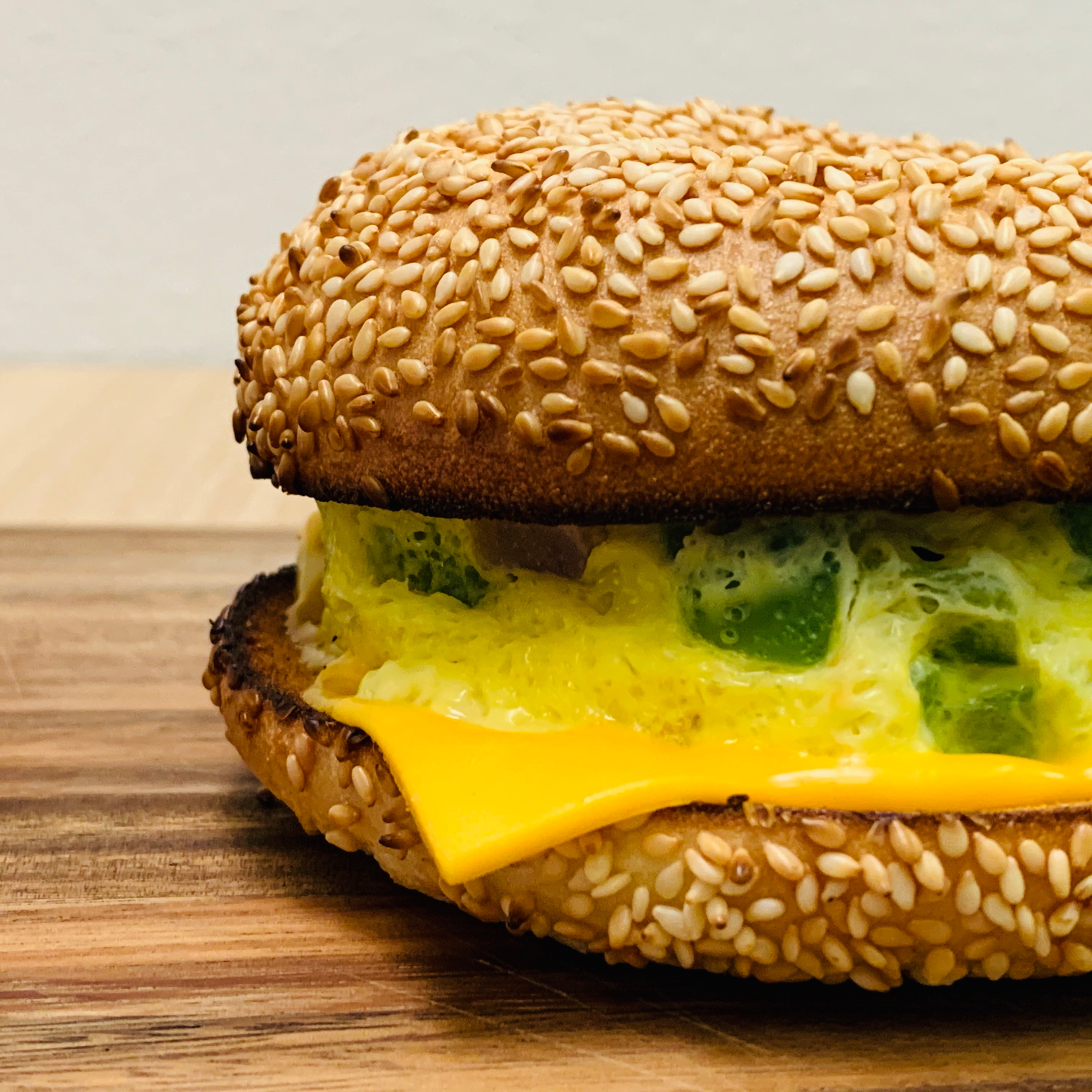 Veggie Egg & Cheese..